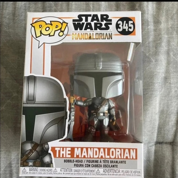 Mandalorian Funko pop. Brand new!